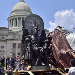 Behold Baphomet: Satanic Temple Gives Arkansas Christians Taste of Their Own Medicine