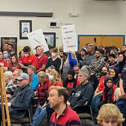 Muslim Protesters Shut Down School Board Meeting Over LGBTQ Books