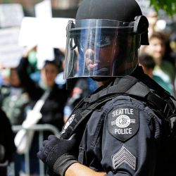 Faith Group, LGBTQ+ Community Clash at Seattle Prayer Rally