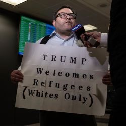 Episcopal Church Refuses to Help Resettle White South Africans in U.S.