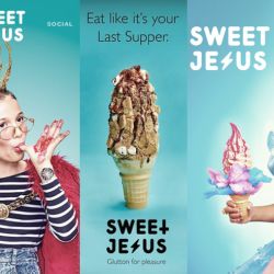 Sweet Jesus! Christians Outraged By Provocative Ice Cream Chain