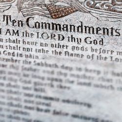Ten Commandments Heading to Texas Classrooms