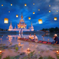 What Is a Krathong? Thai Lantern Festival Explained
