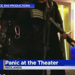 "If You Were To Die Tonight": Preacher Terrorizes Moviegoers In Dark Theater
