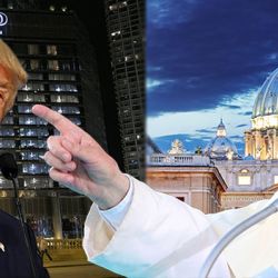 Pope Says Donald Trump isn't Christian - Does It Matter?