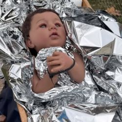 ICE-Themed Nativity Scene With Zip-Tied Baby Jesus Ignites Outrage