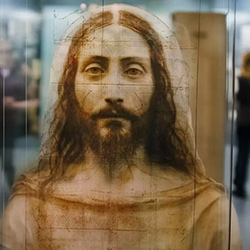 AI Creates True Face Of Jesus Using Shroud Of Turin