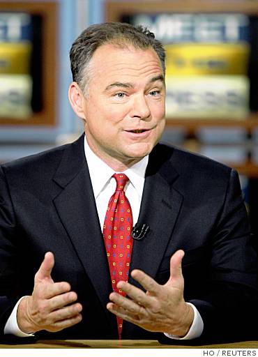 Virginia Governor Timothy Kaine