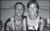 wedding photo of Jane Resnick and Paul Merrill