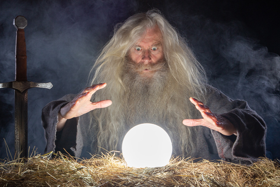 This New Zealand man gets paid $10,000 a year to be a city's official wizard