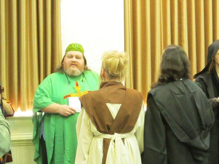 I performed a Star Wars wedding at the Amazicon convention in PA as well.