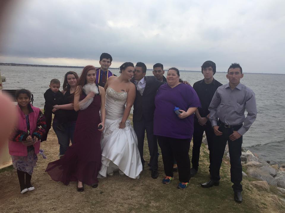 This was a sweet wedding ceremony at the Lake Hefner Lighthouse in Oklahoma City, Oklahoma with John Patrick Keefe II of Lifelong Wedding Ceremonies . . .