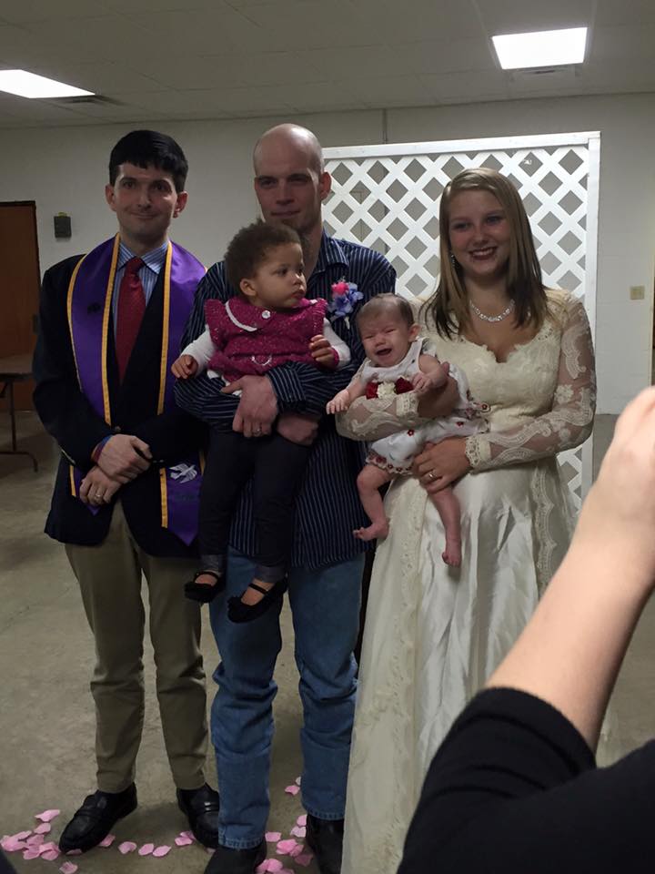 A New Year's Eve Wedding in northern Oklahoma With Crystal and Logan Gordon - Dr. John Patrick Keefe II as the wedding officiant in Oklahoma . . .