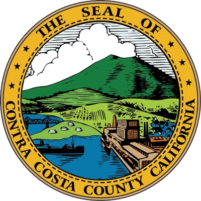 The seal for Contra Costa County, California.