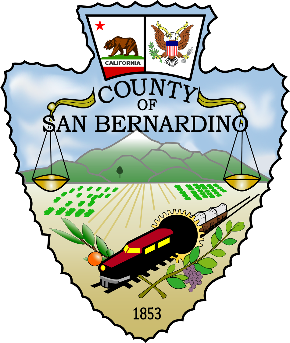 San Bernadino County seal