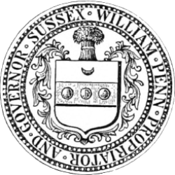 Sussex County seal