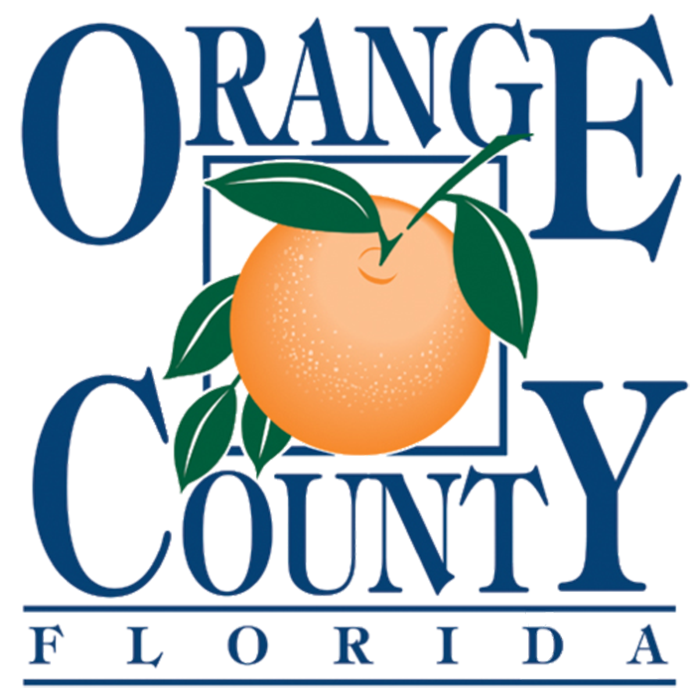 The seal for Orange County, Florida.