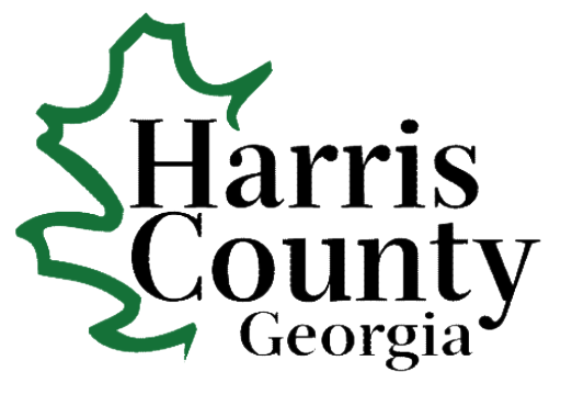 The seal for Harris County, Georgia.