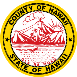 Hawaii County seal