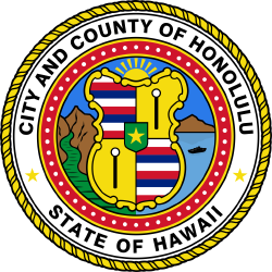 Honolulu County seal