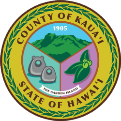 Kauai County seal