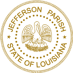Jefferson Parish seal
