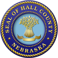 Hall County seal