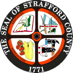 Strafford County seal