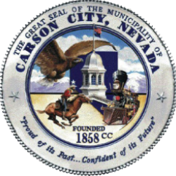 Carson City seal