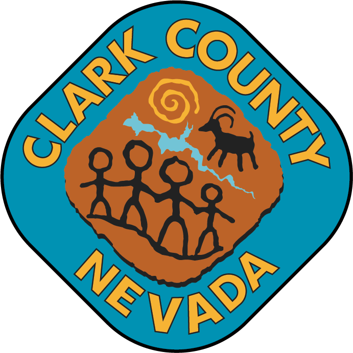 The seal for Clark County, Nevada.