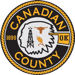 Canadian County seal