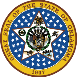 Comanche County seal