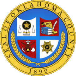 Oklahoma County seal