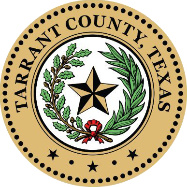 The seal for Tarrant County, Texas.