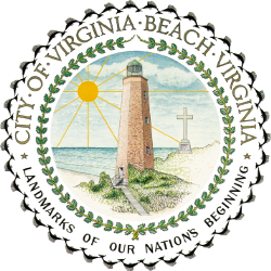 Virginia Beach seal