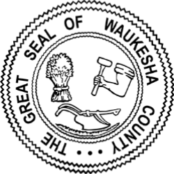 Waukesha County seal