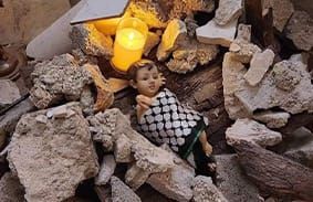 Nativity in Rubble