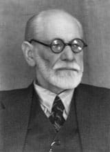 Sigmund Freud - the psychologist who identified the ego, the id and the superego 