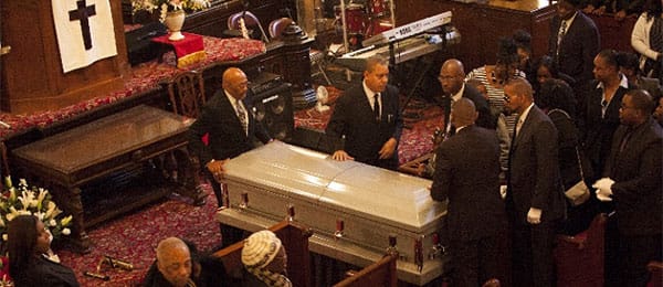 Funeral In Church