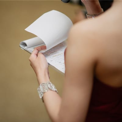 Writing a wedding ceremony script