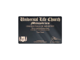 ULC wallet card