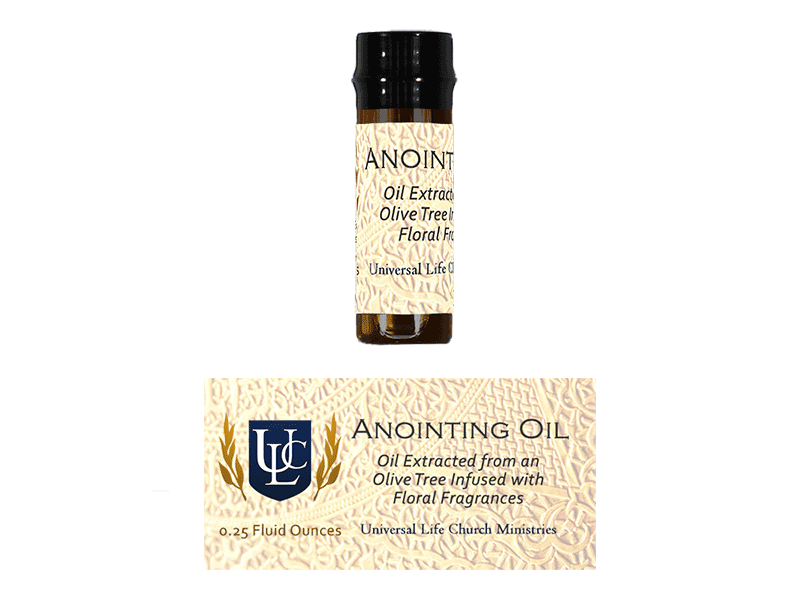 Anointing Oil