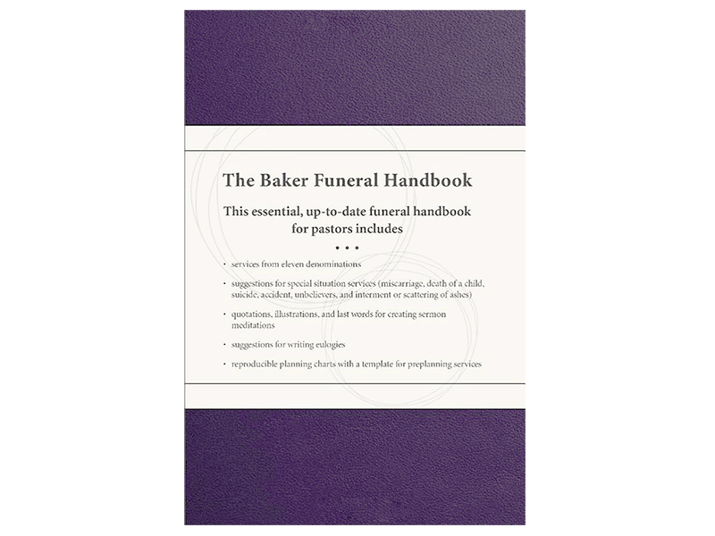 Baker's Funeral Handbook