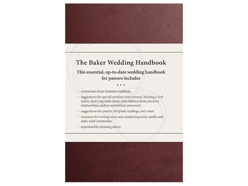 Baker's Wedding Handbook