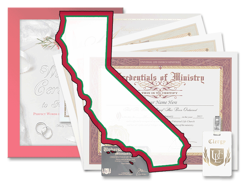 California Wedding Package thumb