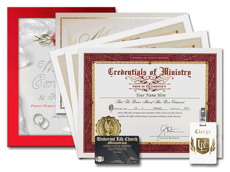 California Wedding Package