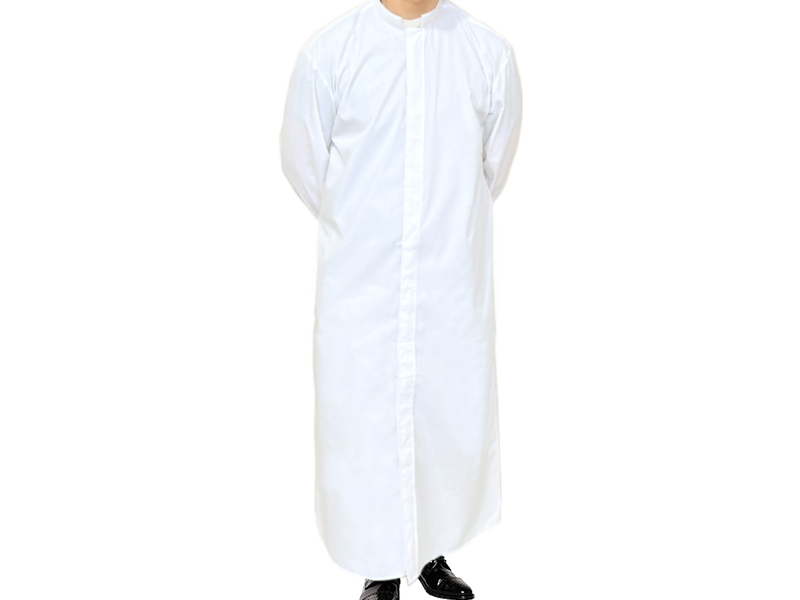 White Clergy Cassock