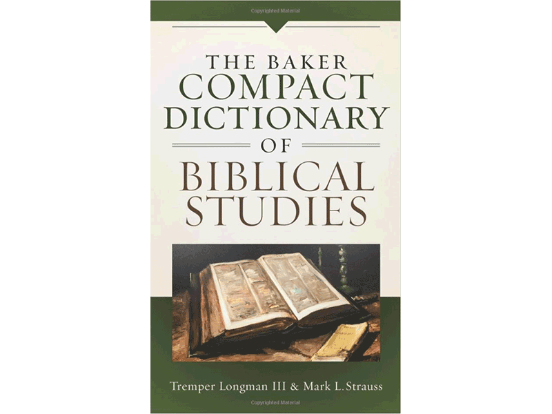 Compact Dictionary of Biblical Studies