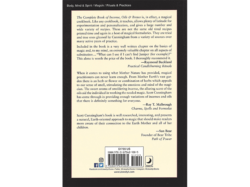 The Complete Book of Incense, Oils & Brews
