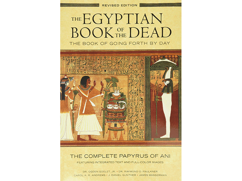Egyptian Book of the Dead front